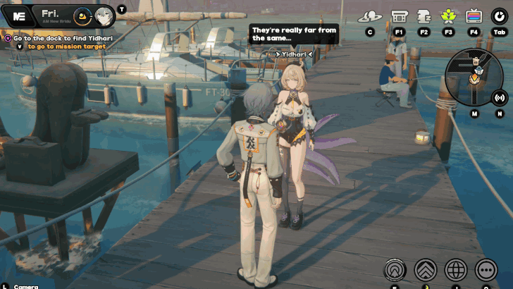 Go to the Dock to Find Yidhari