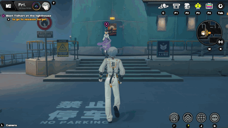 Meet Yidhari at the Lighthouse