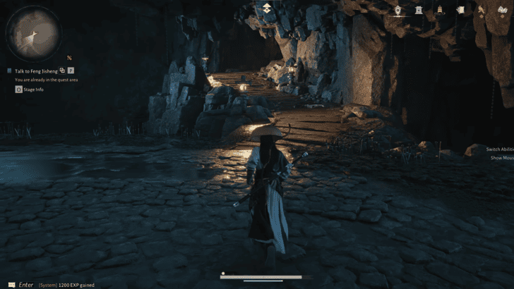 Speak with Brother Feng