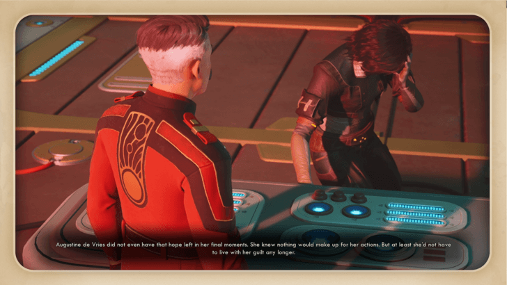 Hopeless De Vries Ending