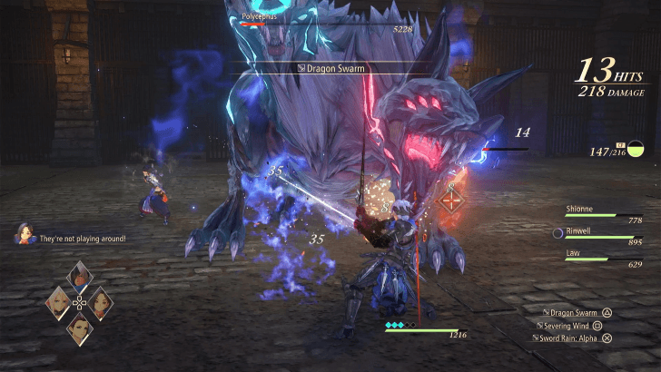 Polycephus Zeugle Fight Survey Says Subquest