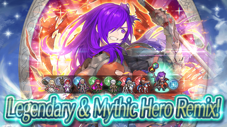 Legendary & Mythic Hero Remix: Legendary Shez (F) Banner