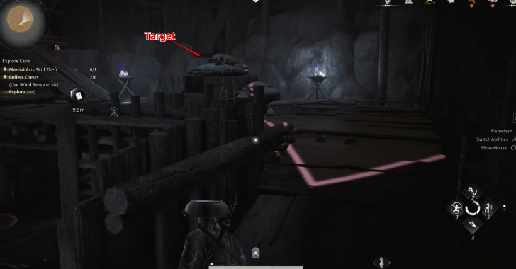 Head up the stairs.png