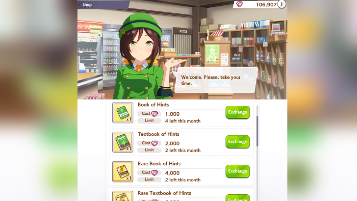 Purchase Using Friend Points