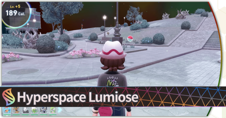 Hyperspace Lumiose Top Banner