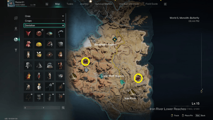 Once Human - Disco Ball Location