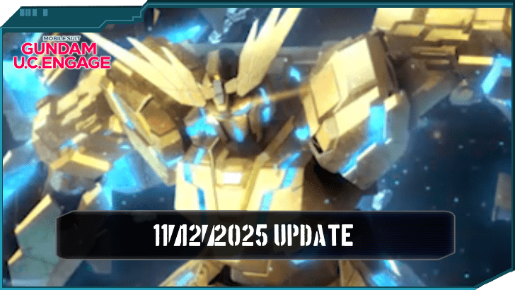 11-12-2025 Update Gundam UCE