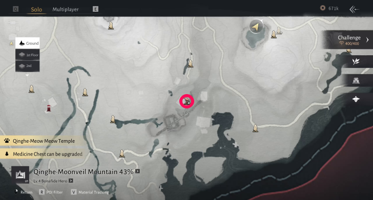 Lucky Seventeen Location