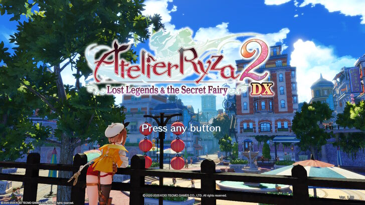 Atelier Ryza Ever Darkness & The Secret Hideout DX Cover