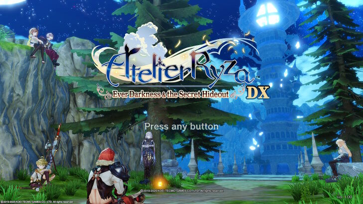 Atelier Ryza Ever Darkness & The Secret Hideout DX Cover