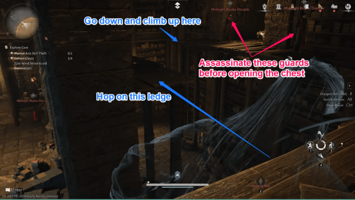 Obtaining the Second Chest