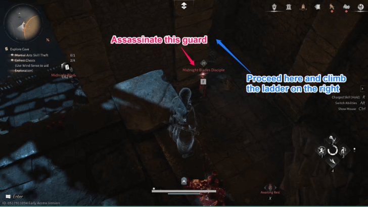 Going to the Third Chest