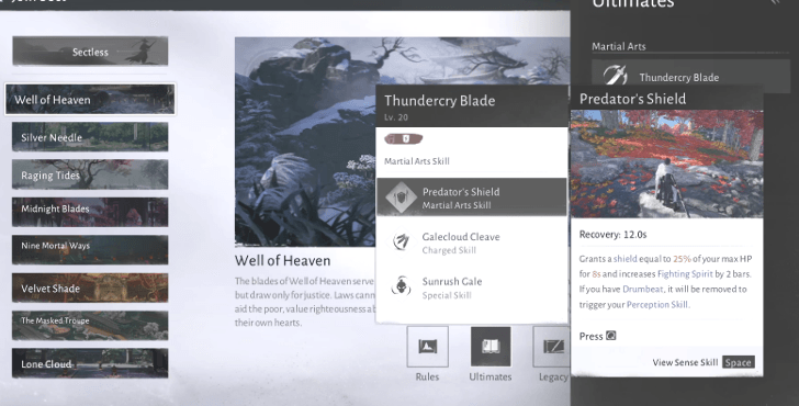 List of All Sects - Sect Martial Arts