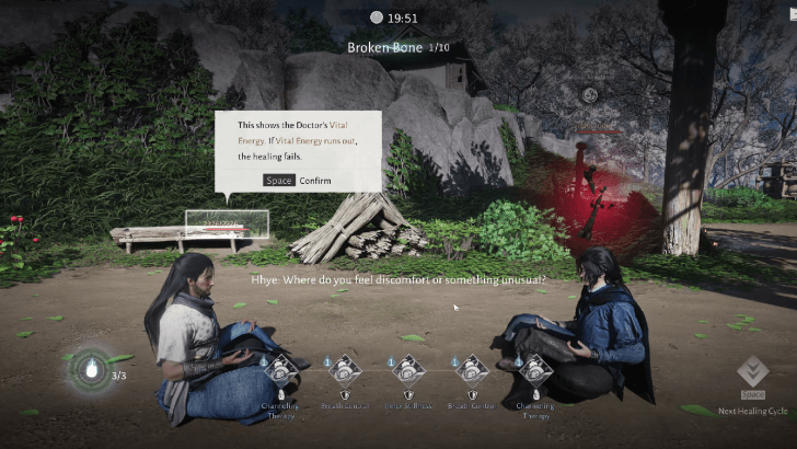 Heal Each Other for Severe Illnesses