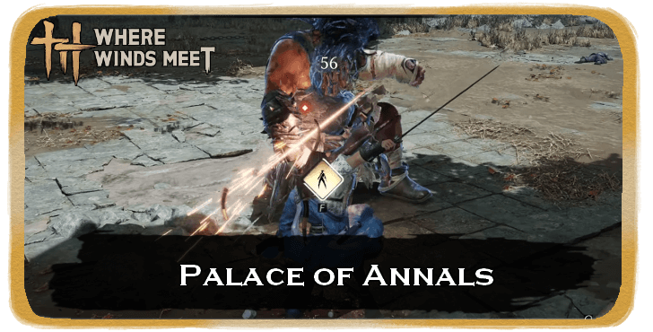 Palace of Annals Banner