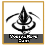 Mortal Rope Dart
