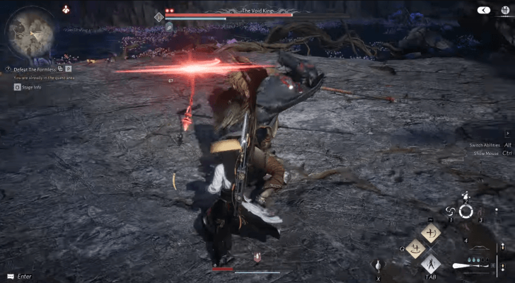 Stay Close to Parry Red Attacks