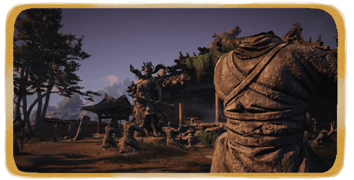 WWM - Echoes in the Shrine