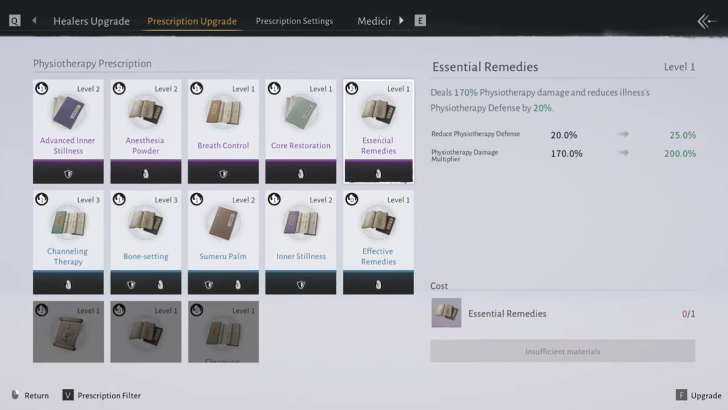 WWM - Upgrade Healing Capabilities