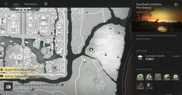 Soulshade Umbrella Post Station