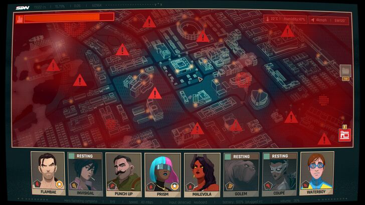 Dispatch Episode 8 Gameplay Segment