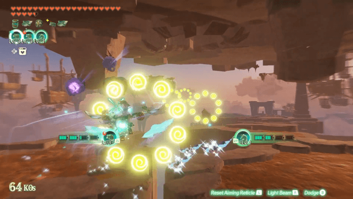 Korok Seed Overworld Location