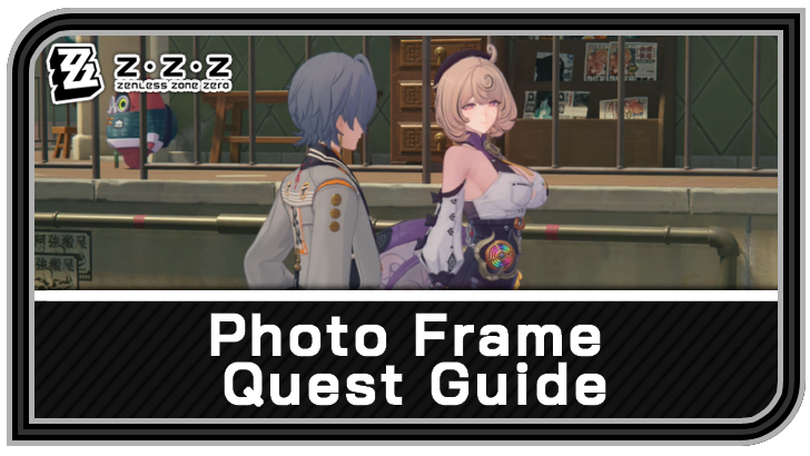 Zenless Zone Zero - Photo Frame Commission Guide