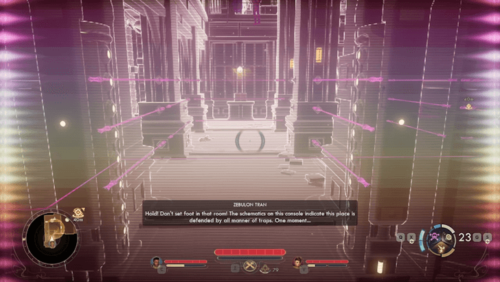 Use N-Ray Scanner to See Traps