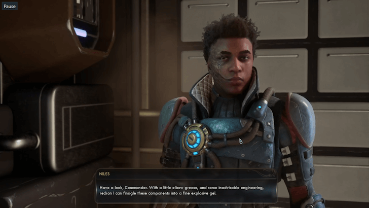 Niles Finds Explosives