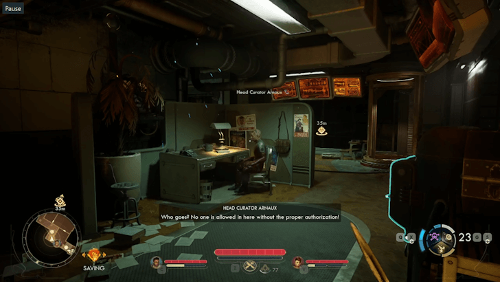 Deal With The Curator