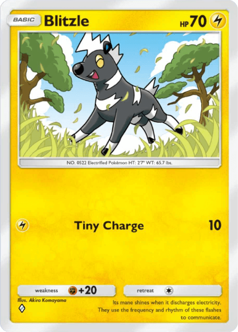 Pokemon TCG Pocket - B1 090 Blitzle