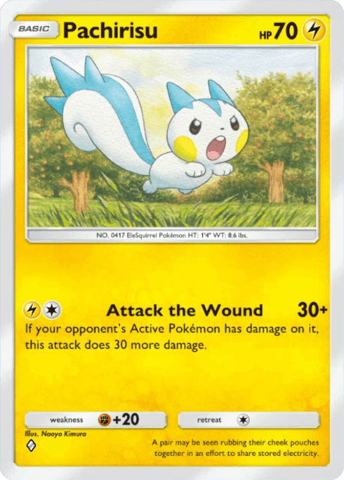 Pokemon TCG Pocket - B1 089 Pachirisu