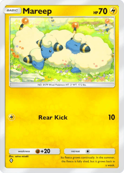 Pokemon TCG Pocket - B1 082 Mareep