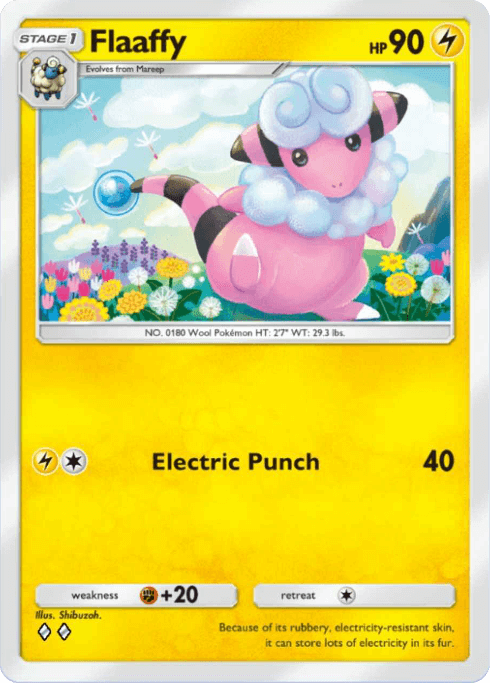 Pokemon TCG Pocket - B1 083 Flaaffy