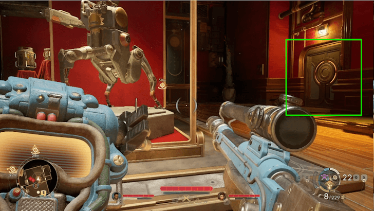 Go Through Locked Door