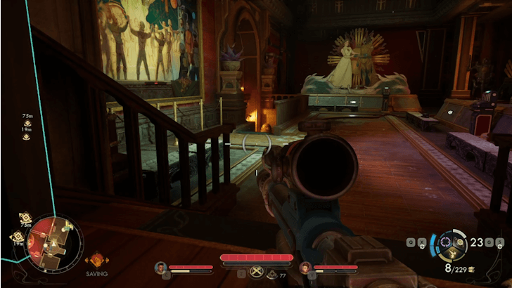 Go Through Door on the Right