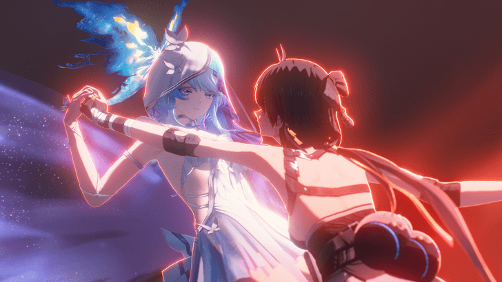 Shorekeeper in Cutscene