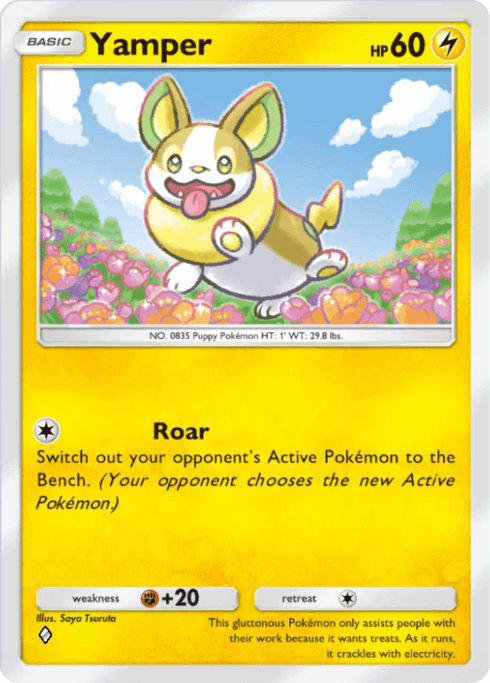 Pokemon TCG Pocket - B1 095 Yamper