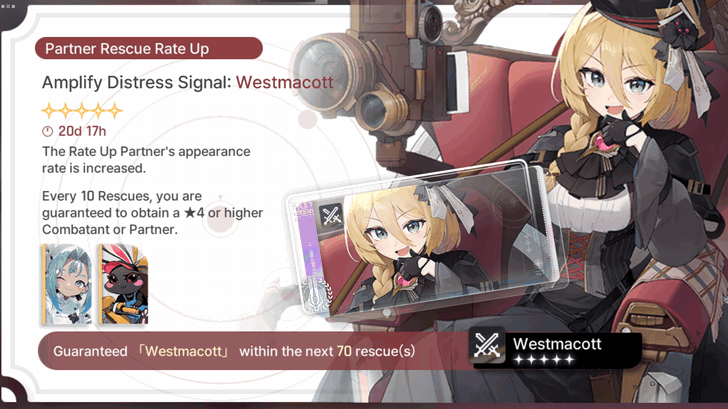 Chaos Zero Nightmare Westmacott Banner