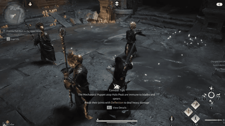 Find Your Way Back Upstairs