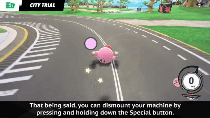 Dismount Machine