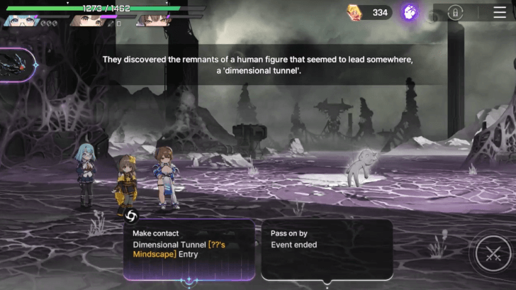 Chaos Zero Nightmare - Laboratory 0 Dimensional Tunnel