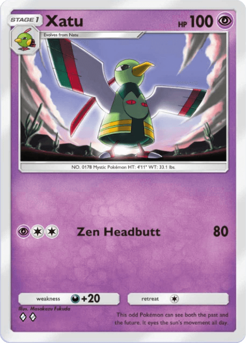 Pokemon TCG Pocket - B1 098 Xatu