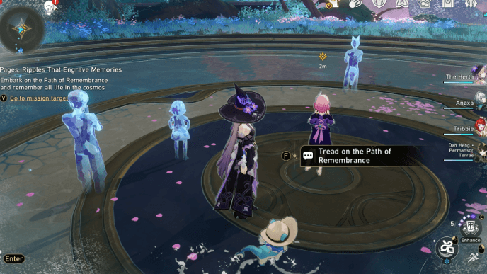 HSR - Pages, Ripples That Engrave Memories - Embark on the Path of Remembrance