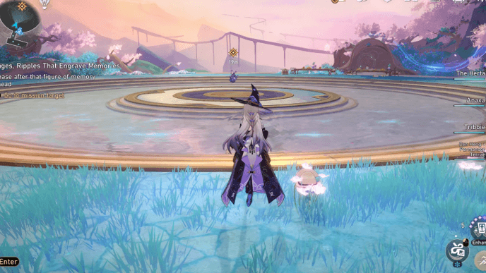 HSR - Pages, Ripples That Engrave Memories - Chase After The Figure of Memory