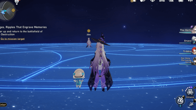 HSR - Pages, Ripples That Engrave Memories - Gear Up and Return to The Battlefield of Destruction