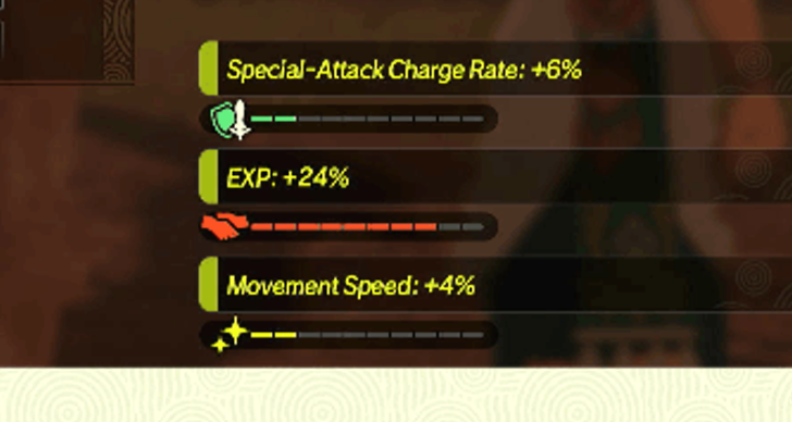 Increases Effects When Setting Up Camp