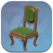 Genshin Impact - Hazelwood Jade-Backed Chair Image