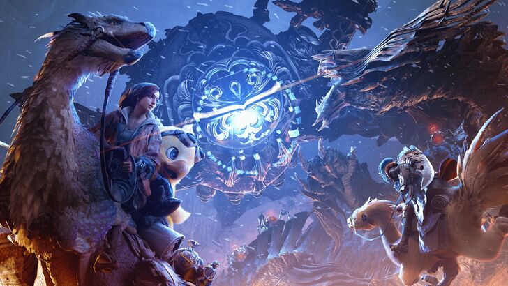 Monhun Wilds Title Update 3 Promotional Art