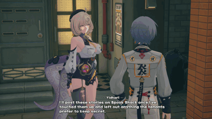 Yidhari Wish Event Processed Story